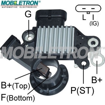 MOBILETRON Feszültség szabályzó VR-D717