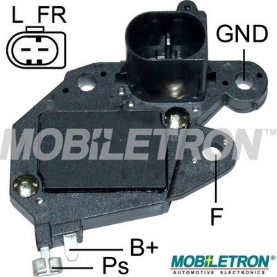 MOBILETRON Feszültség szabályzó VR-D745