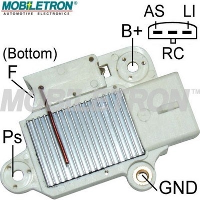 MOBILETRON Feszültség szabályzó VR-F822