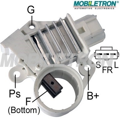 MOBILETRON Feszültség szabályzó VR-F930