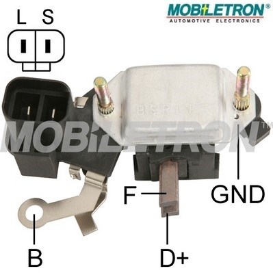 MOBILETRON Feszültség szabályzó VR-H2000-30