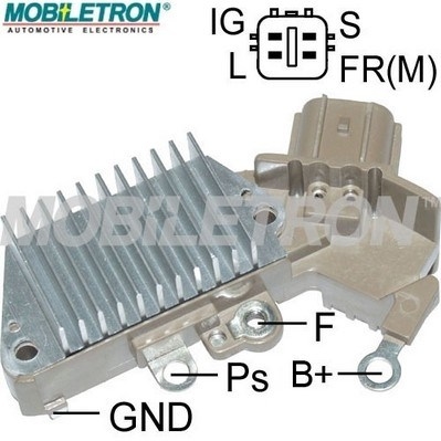 MOBILETRON Feszültség szabályzó VR-H2005-105