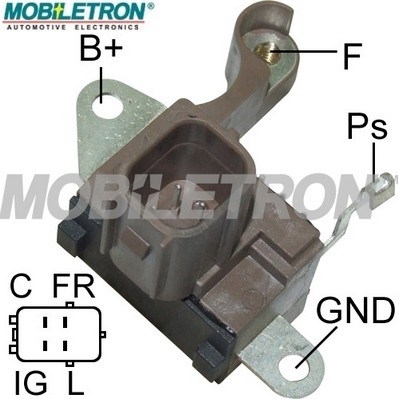 MOBILETRON Feszültség szabályzó VR-H2005-149