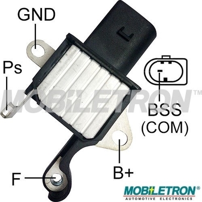 MOBILETRON Feszültség szabályzó VR-H2005-184