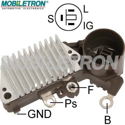 MOBILETRON Feszültség szabályzó VR-H2005-33A