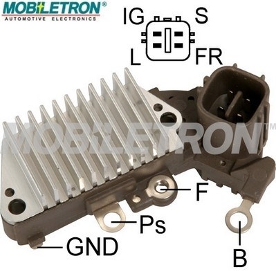 MOBILETRON Feszültség szabályzó VR-H2005-64A