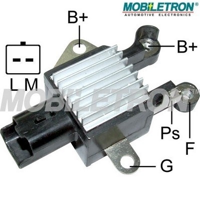 MOBILETRON Feszültség szabályzó VR-H2005-83