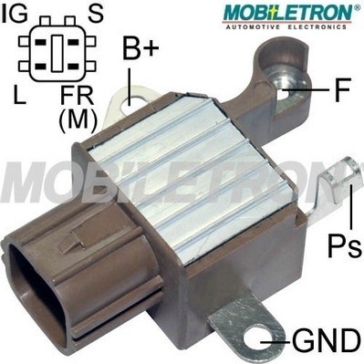 MOBILETRON Feszültség szabályzó VR-H2005-85