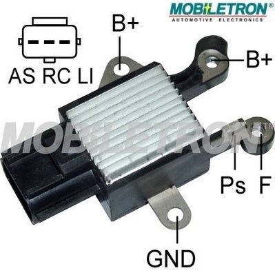 MOBILETRON Feszültség szabályzó VR-H2005-88