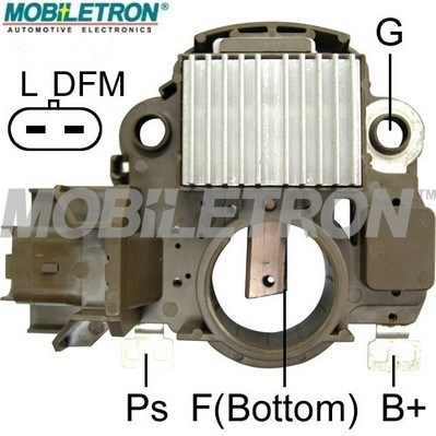 MOBILETRON Feszültség szabályzó VR-H2009-105