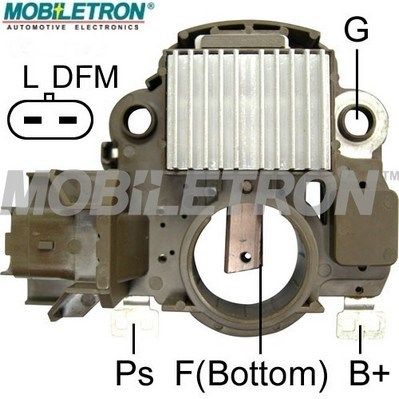 MOBILETRON Feszültség szabályzó VR-H2009-105SE