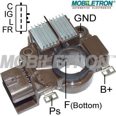 MOBILETRON Feszültség szabályzó VR-H2009-110