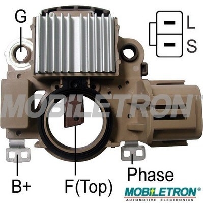 MOBILETRON Feszültség szabályzó VR-H2009-118