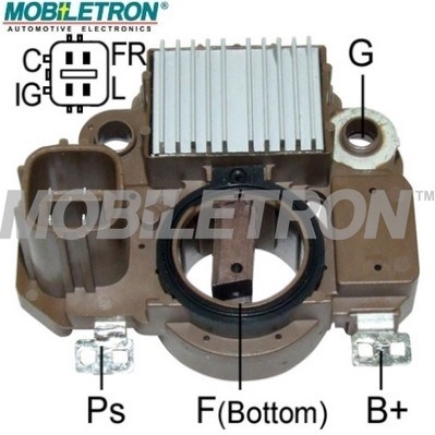 MOBILETRON Feszültség szabályzó VR-H2009-119