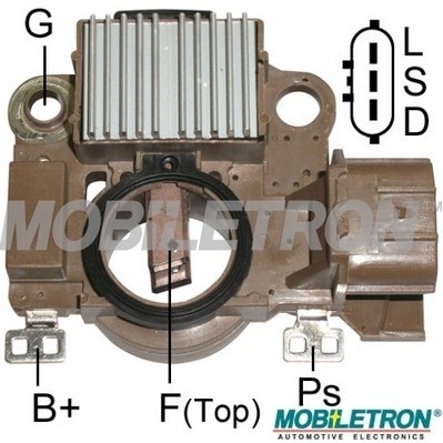 MOBILETRON Feszültség szabályzó VR-H2009-122