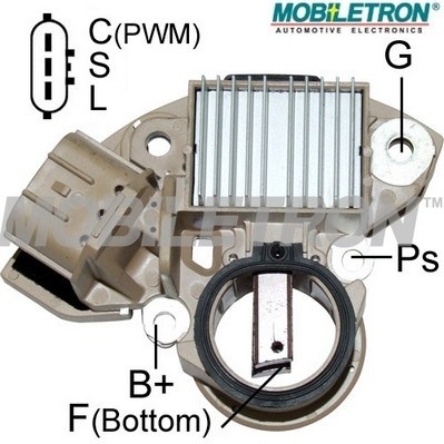 MOBILETRON Feszültség szabályzó VR-H2009-130