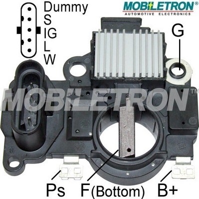 MOBILETRON Feszültség szabályzó VR-H2009-132B