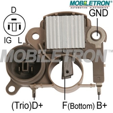 MOBILETRON Feszültség szabályzó VR-H2009-14N