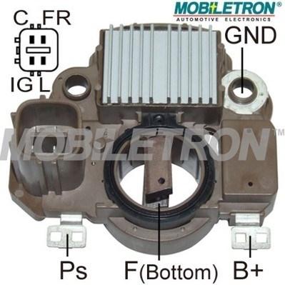 MOBILETRON Feszültség szabályzó VR-H2009-152