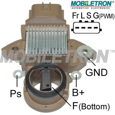 MOBILETRON Feszültség szabályzó VR-H2009-173