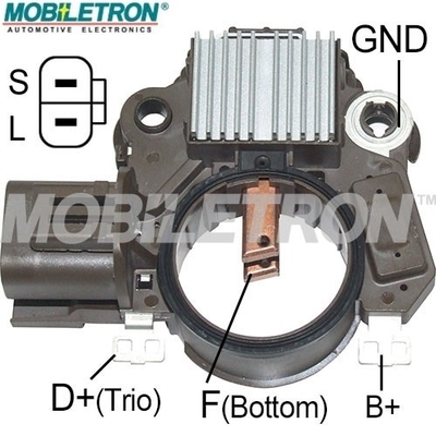 MOBILETRON Feszültség szabályzó VR-H2009-203