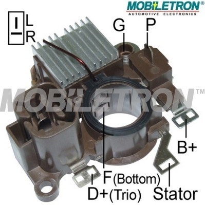 MOBILETRON Feszültség szabályzó VR-H2009-64