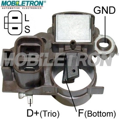 MOBILETRON Feszültség szabályzó VR-H2009-6H