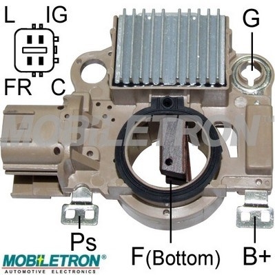 MOBILETRON Feszültség szabályzó VR-H2009-94