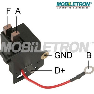 MOBILETRON Feszültség szabályzó VR-LD160