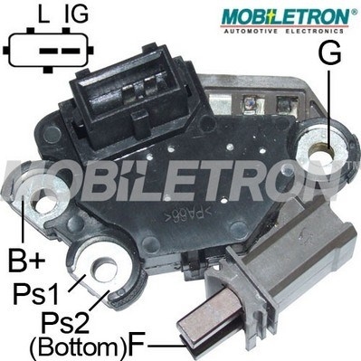 MOBILETRON Feszültség szabályzó VR-PR2206