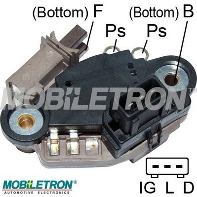 MOBILETRON Feszültség szabályzó VR-PR3617H