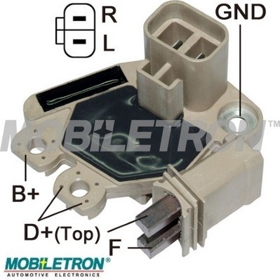 MOBILETRON Feszültség szabályzó VR-V6131