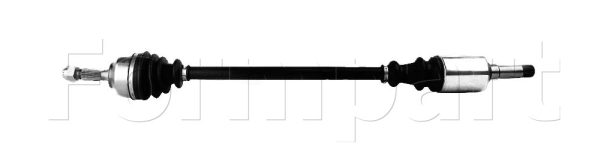 FORMPART Féltengely, komplett 13380010/S_FORM