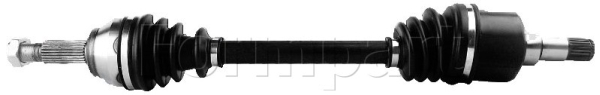 FORMPART Féltengely, komplett 15380006/S_FORM