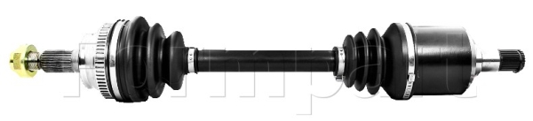 FORMPART Féltengely, komplett 17380001/S_FORM