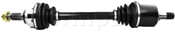 FORMPART Féltengely, komplett 17380002/S_FORM