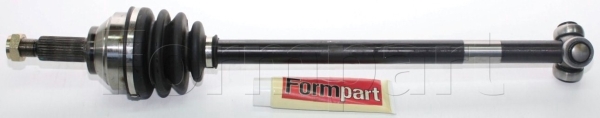 FORMPART Féltengely, komplett 22380107/S_FORM