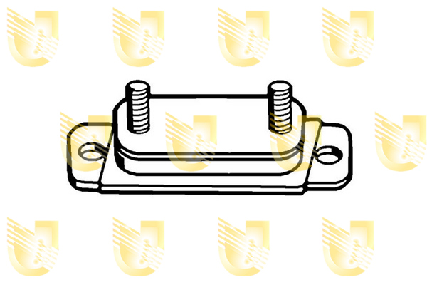 UNIGOM Kipufogó felfüggesztő gumi 165159_UNIGOM