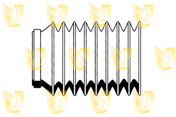 UNIGOM Lengéscsillapító porvédő 391154_UNIGOM