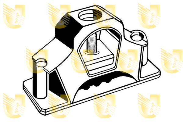 UNIGOM Motortartó bak 395120_UNIGOM