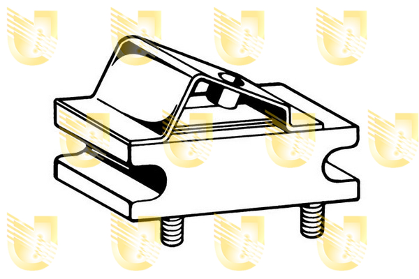 UNIGOM Motortartó bak 396002_UNIGOM