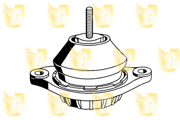 UNIGOM Motortartó bak 396171_UNIGOM