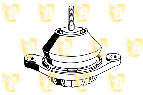 UNIGOM Motortartó bak 396174_UNIGOM