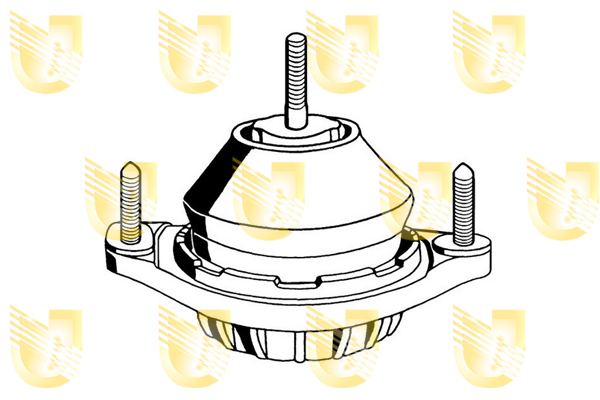 UNIGOM Motortartó bak 396184_UNIGOM