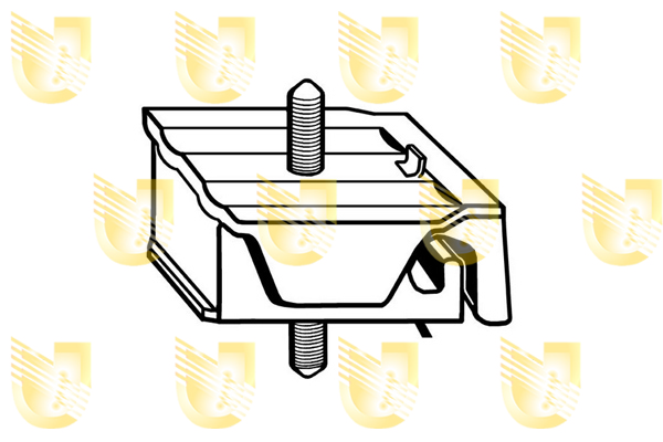 UNIGOM Motortartó bak 396403_UNIGOM
