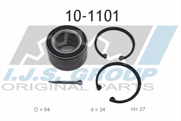 IJS Kerékcsapágy készlet 10-1101_IJS