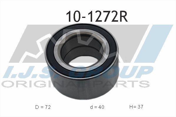 IJS Kerékcsapágy 10-1272R_IJS