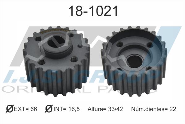 IJS Fogaskerék, főtengely 18-1021_IJS