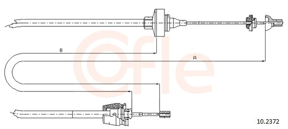 COFLE Kuplungbowden 10.2372_COF