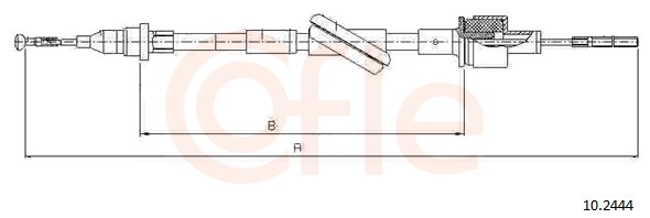 COFLE Kuplungbowden 10.2444_COF